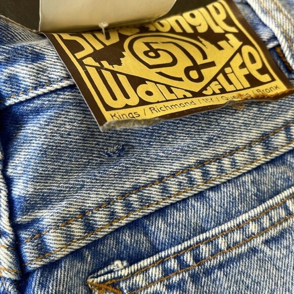 5ive Jungle & Co Women's Jean Shorts (11) - Picture 3 of 7